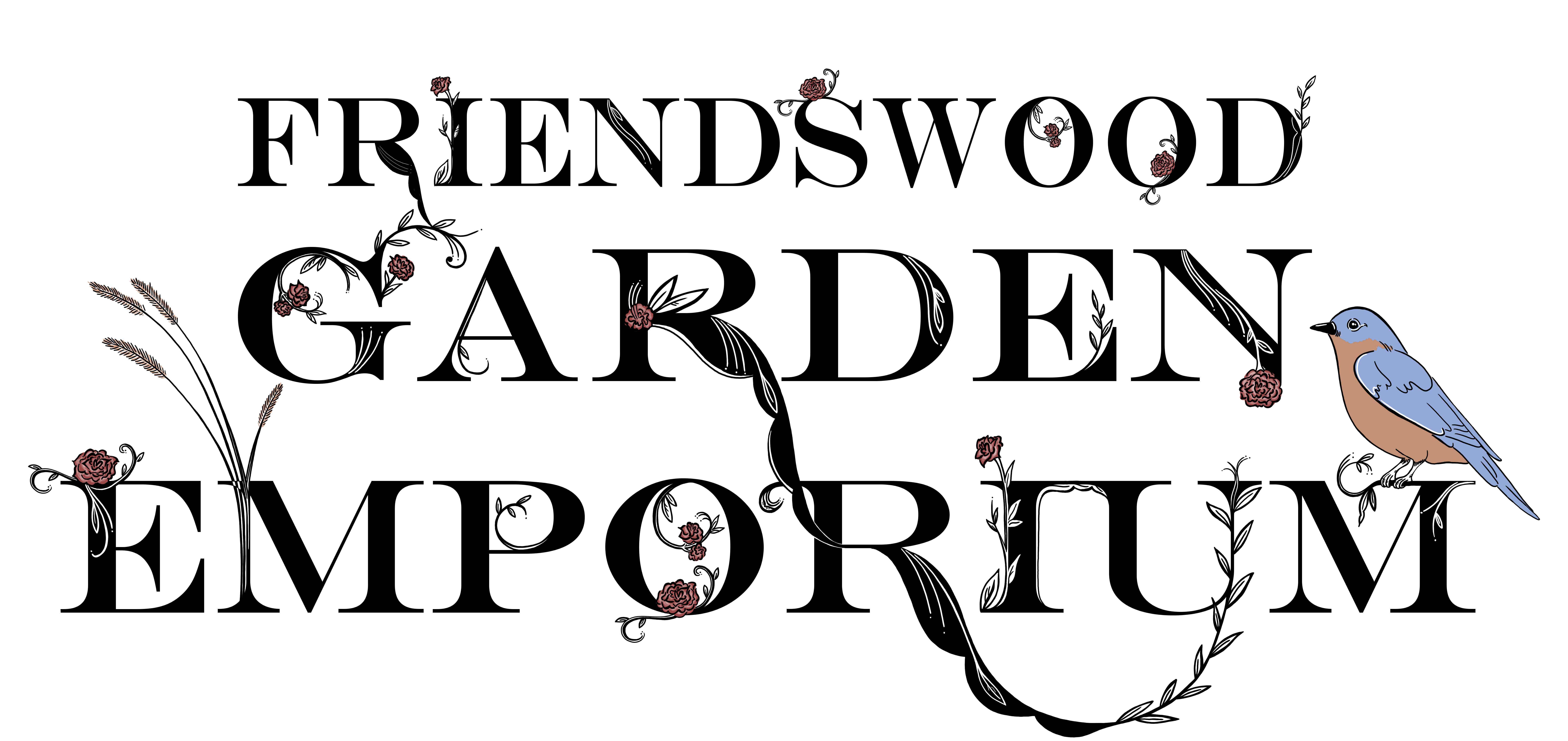 Friendswood Garden Emporium Logo